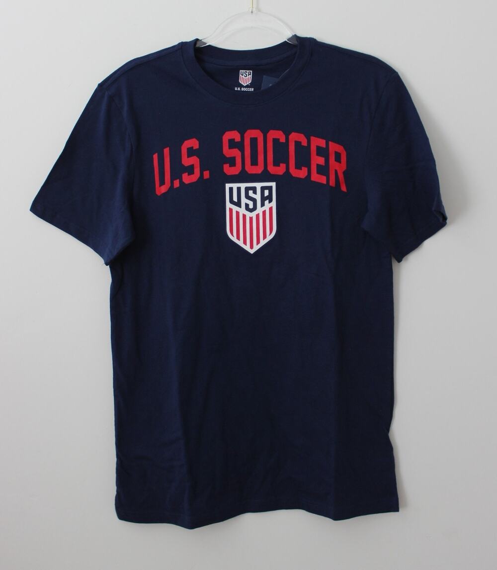 United States Men's National Team USA SOCCER Navy Multisize NWT